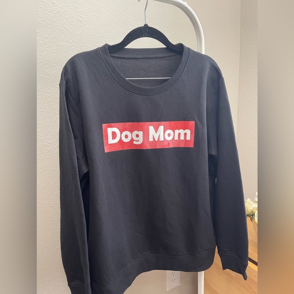 Sweaters - Dog Mom Pull Over Sweater